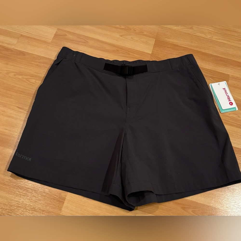 Marmot Charcoal Gray Active Shorts